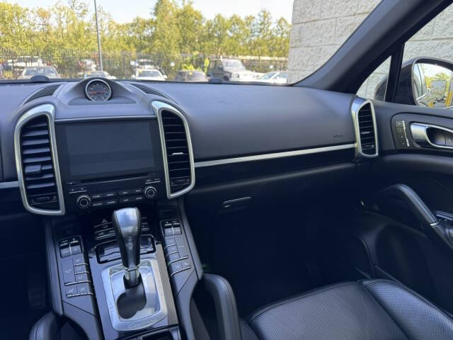 2018 Porsche Cayenne