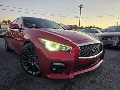 2017 Infiniti Q50 for sale at North Georgia Auto Brokers in Snellville GA