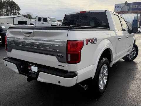 2018 Ford F-150 Platinum