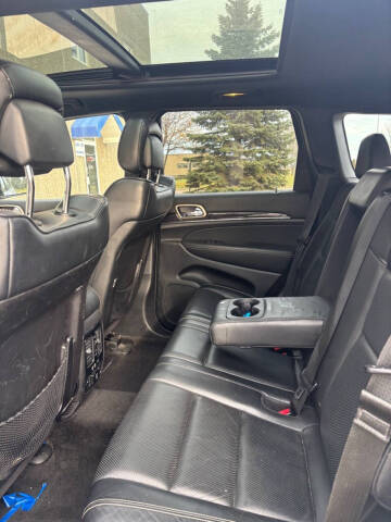 2015 Jeep Grand Cherokee Overland