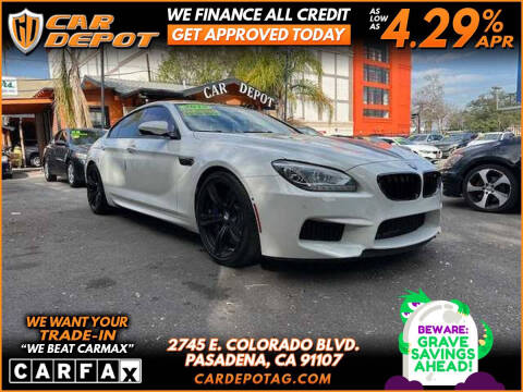 2015 BMW M6 Gran Coupe