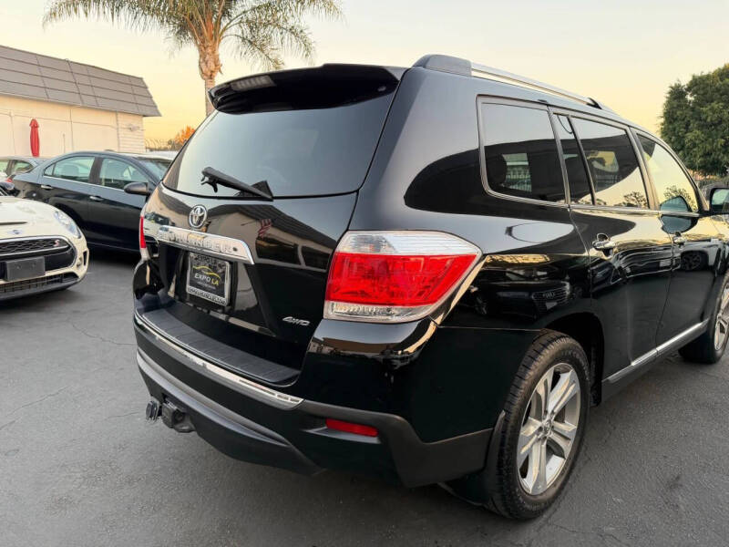 2012 Toyota Highlander Limited