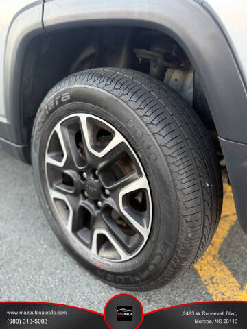 2021 Jeep Compass Trailhawk