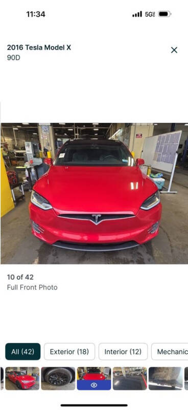 2016 Tesla Model X 90D