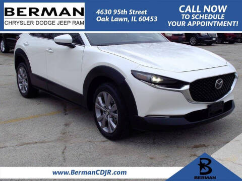 2021 Mazda CX-30 for sale at Berman Chrysler Dodge Jeep Ram in Oak Lawn IL