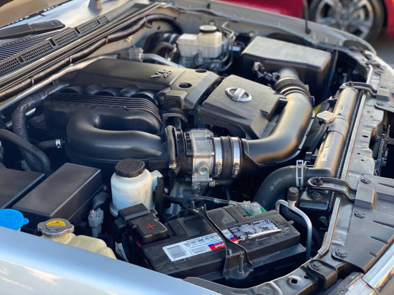 2019 Nissan Frontier