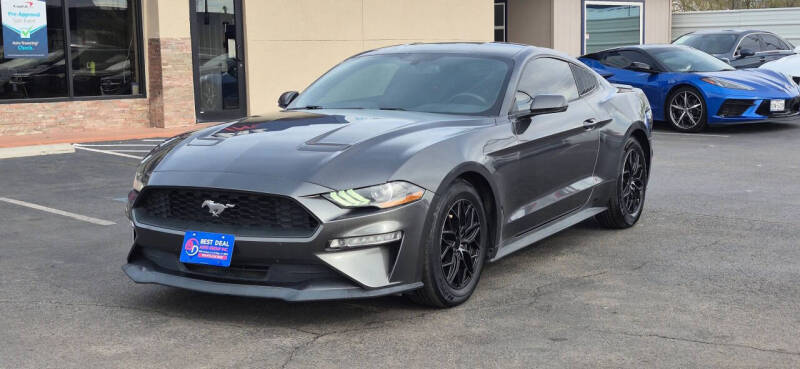2020 Ford Mustang