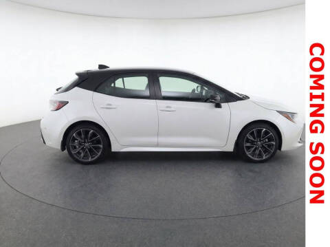 2023 Toyota Corolla Hatchback XSE