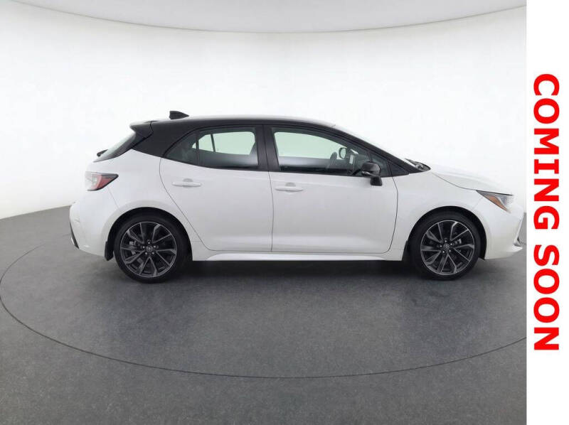 2023 Toyota Corolla Hatchback XSE
