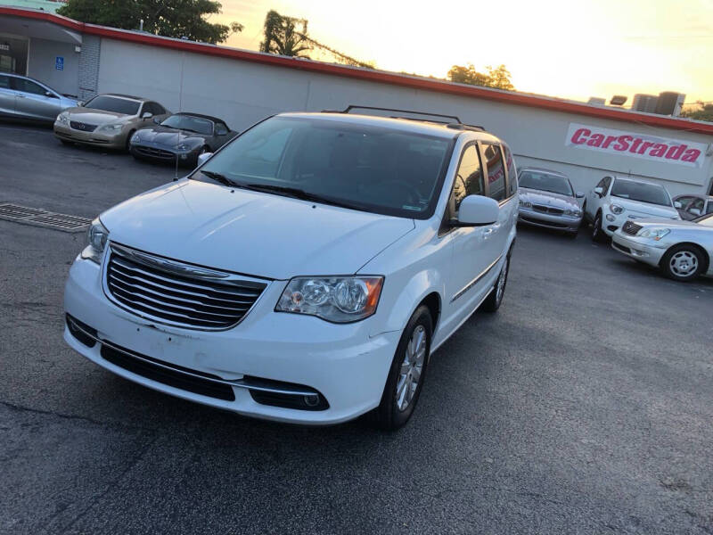 2016 Chrysler Town and Country for sale at CARSTRADA in Hollywood FL