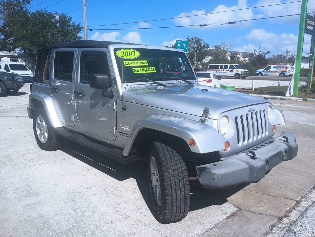 2007 Jeep Wrangler Unlimited for sale at Auto Outlet Of Manatee in Palmetto, FL