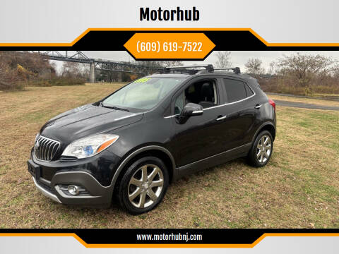 2014 Buick Encore Leather