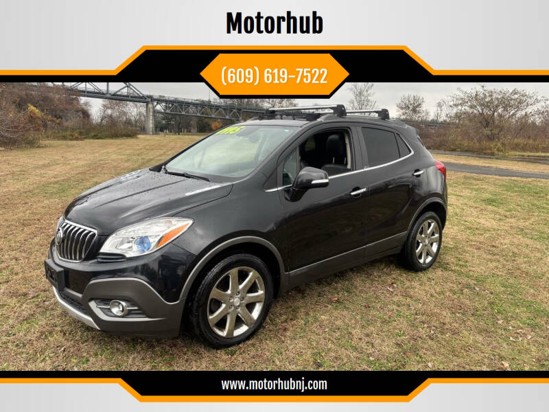2014 Buick Encore Leather