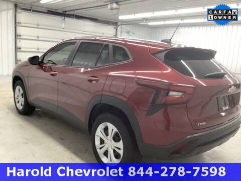 2024 Chevrolet Trax LS
