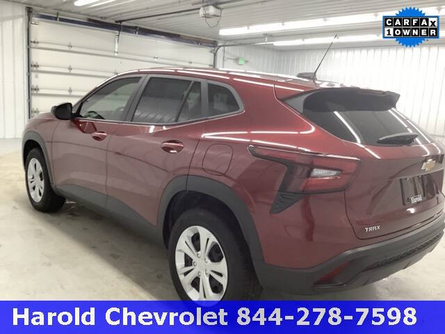 2024 Chevrolet Trax LS