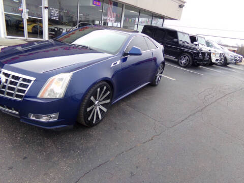 2014 Cadillac CTS 3.6L Performance
