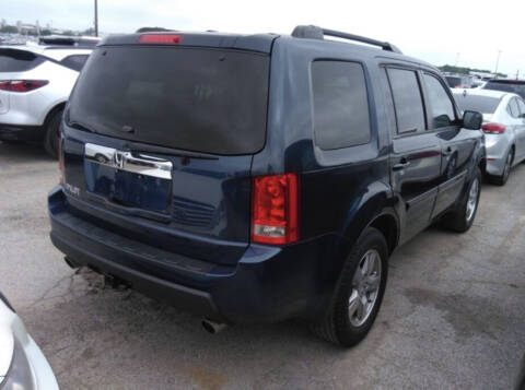 2009 Honda Pilot for sale at HOUSTON SKY AUTO SALES in Houston TX