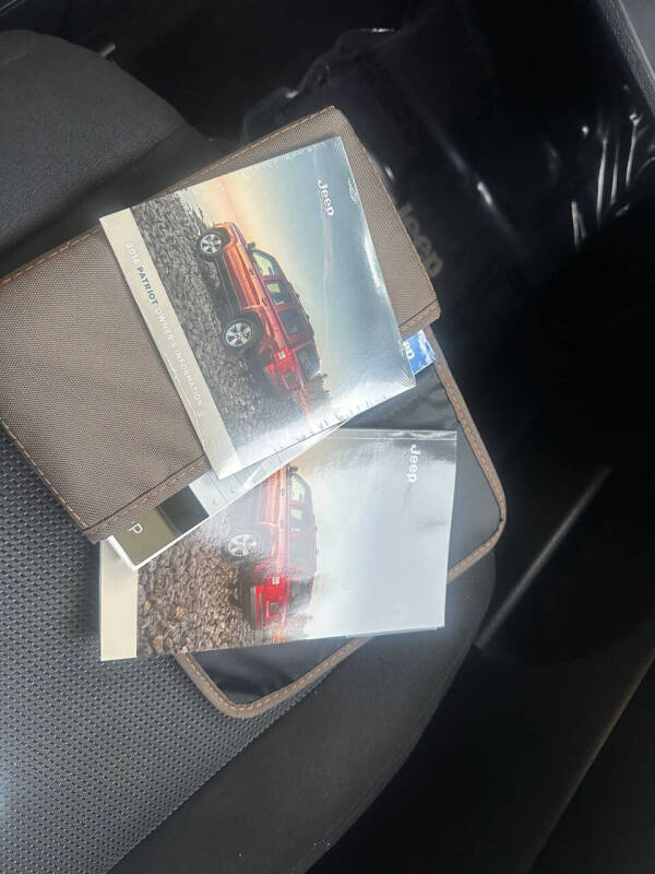 2016 Jeep Patriot Sport