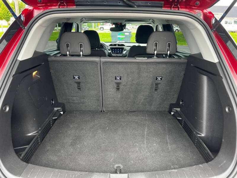 2021 Chevrolet TrailBlazer LT