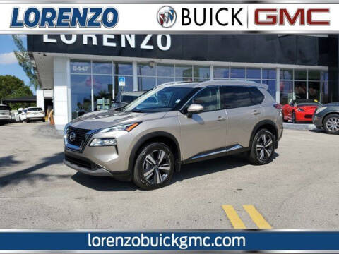 2021 Nissan Rogue for sale at Lorenzo Buick GMC in Miami FL