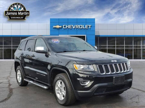 2015 Jeep Grand Cherokee for sale at James Martin Chevrolet in Detroit MI
