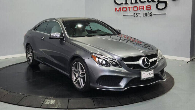 2016 Mercedes-Benz E-Class E 400 4MATIC