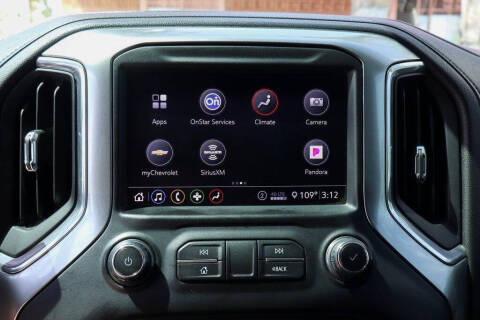 2020 Chevrolet Silverado 1500