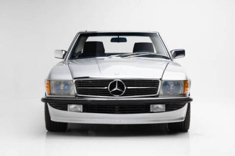 1986 Mercedes-Benz 560-Class 560 SL