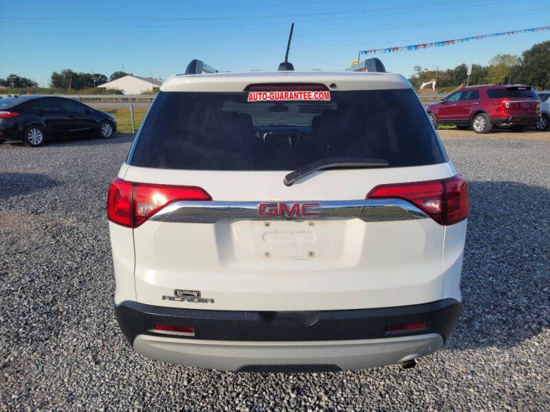 2018 GMC Acadia SLE-2 photo 3