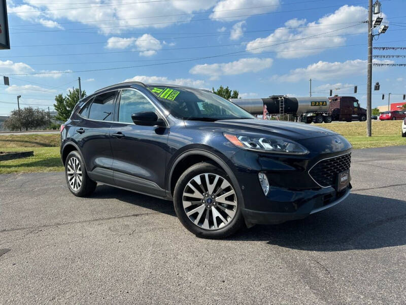 2021 Ford Escape Titanium