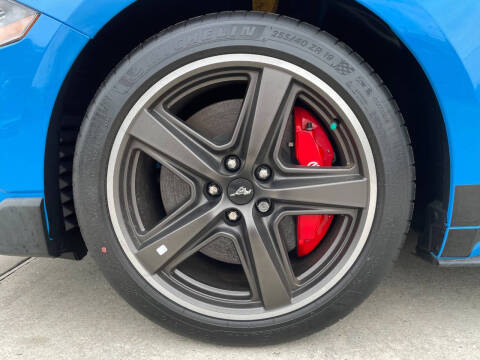 2022 Ford Mustang Mach 1