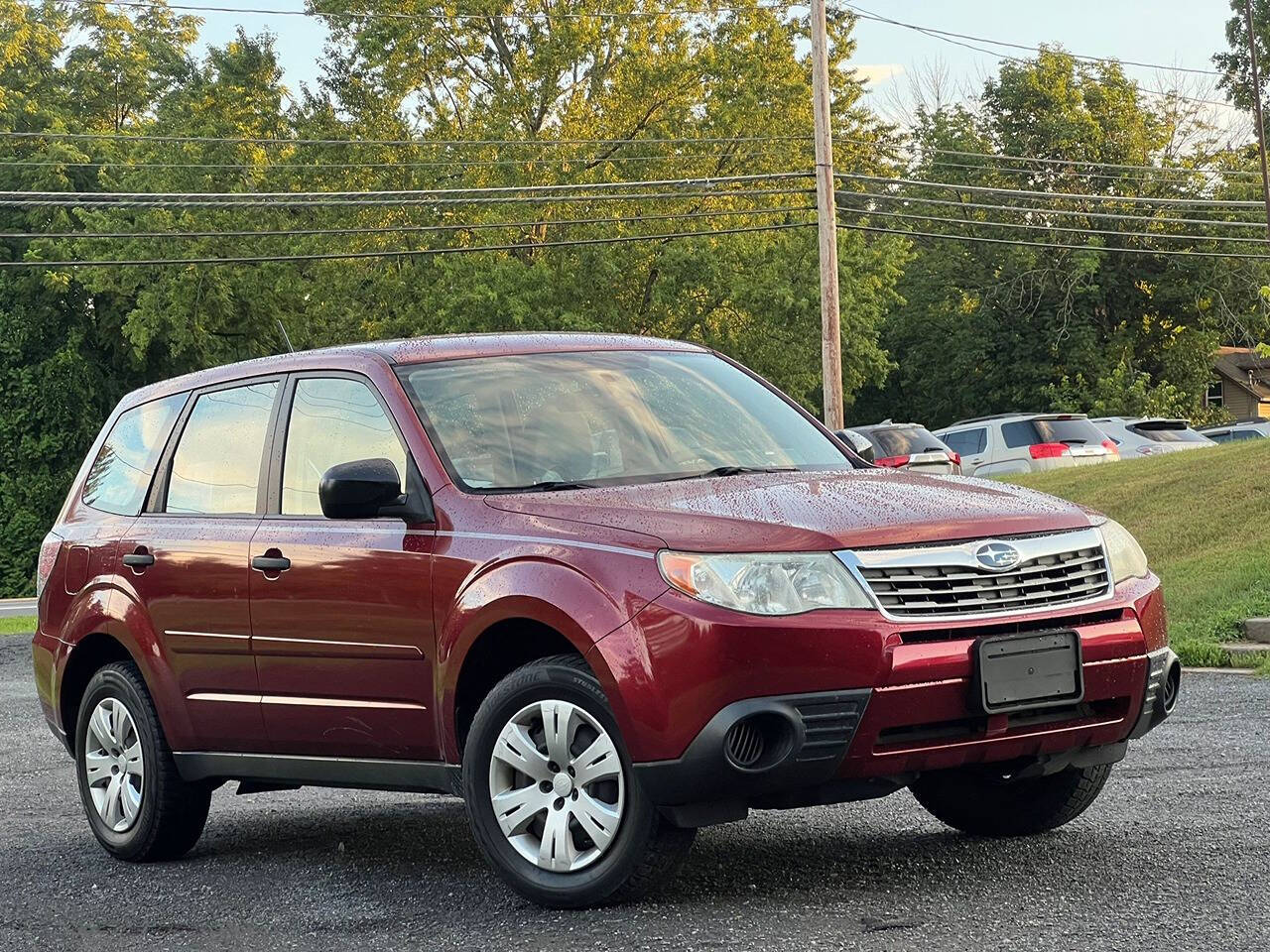 2010 Subaru Forester for sale at Town Auto Inc in Clifton Park, NY