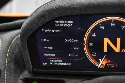 2022 McLaren 765LT Spider