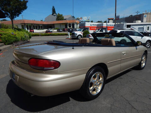 1999 Chrysler Sebring JXi