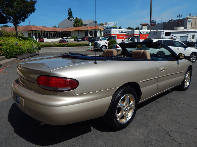 1999 Chrysler Sebring JXi