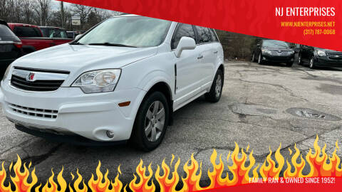 2008 Saturn Vue for sale at NJ Enterprises in Indianapolis IN