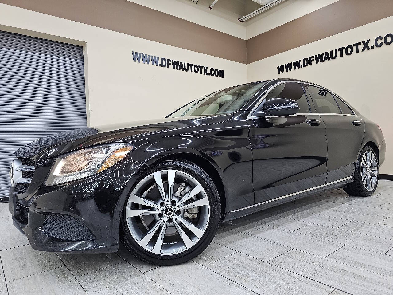 2017 Mercedes-Benz C-Class for sale at DFW Auto & Services Inc in Fort Worth, TX