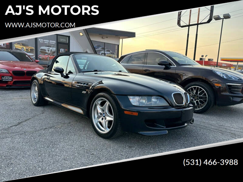 2000 BMW Z3 for sale at AJ'S MOTORS in Omaha NE