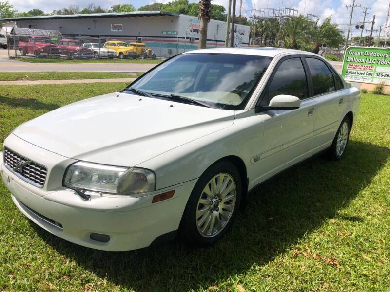 2006 Volvo S80 for sale at BALBOA USED CARS in Holly Hill FL