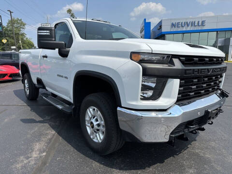 2020 Chevrolet Silverado 2500HD for sale at NEUVILLE CHEVY BUICK GMC in Waupaca WI