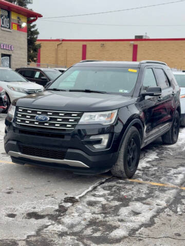 2016 Ford Explorer for sale at MIDWEST CAR SEARCH in Fridley MN