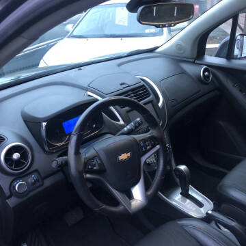 2016 Chevrolet Trax LT