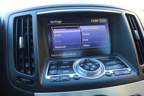 2013 Infiniti G37 Convertible