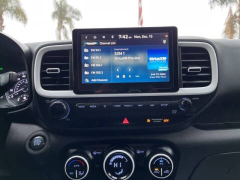 2022 Hyundai Venue Limited