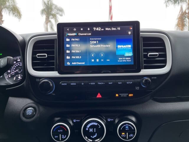 2022 Hyundai Venue Limited