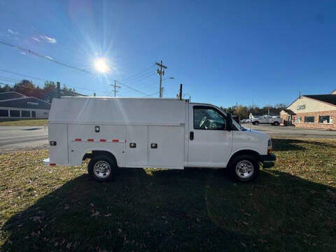 2016 Chevrolet Express 3500