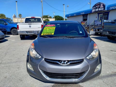 2012 Hyundai Elantra for sale at JAH MOTORSPORT CORP OF FLORIDA in Cocoa FL