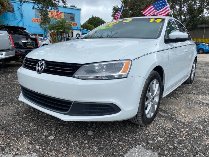 2014 Volkswagen Jetta SE photo 3