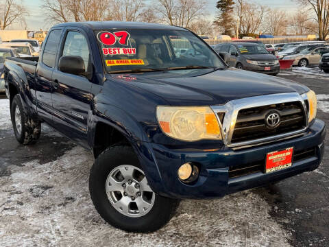 2007 Toyota Tacoma for sale at Nissi Auto Sales in Waukegan IL