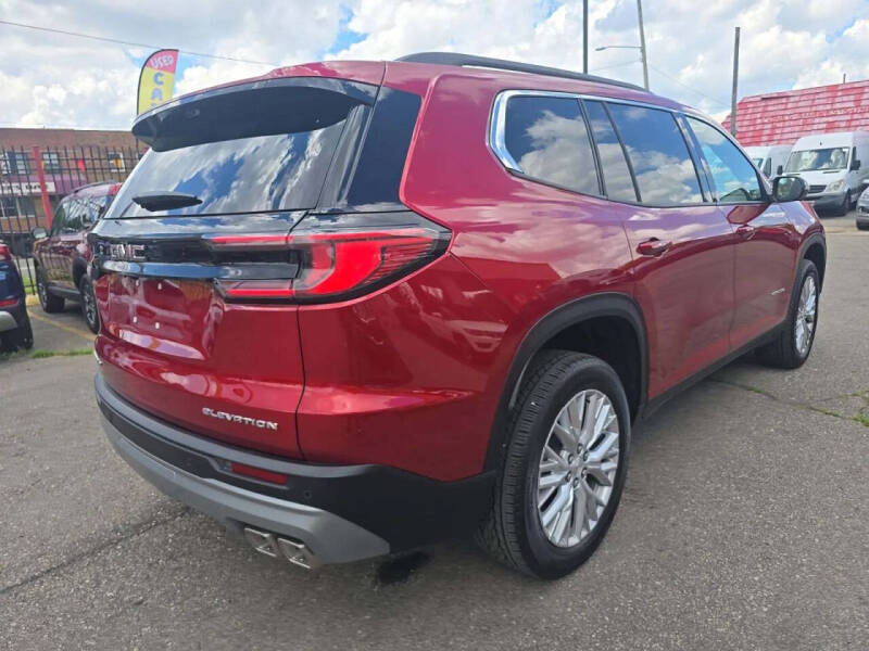 2026 GMC Acadia Elevation